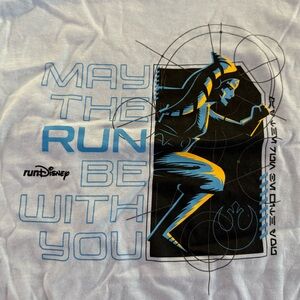 RunDisney Disneyland Ahsoka Tano 10K Tee